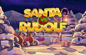 Santa Vs Rudolf