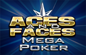 Aces and Faces Mega Poker